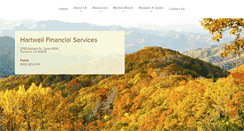 Desktop Screenshot of hartwellfinancialservices.com